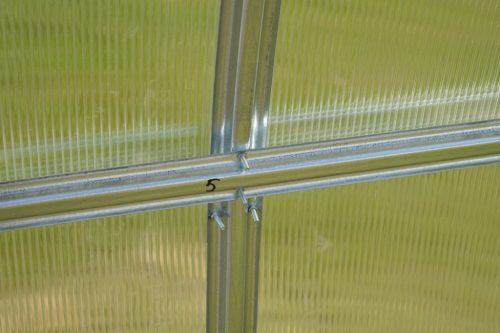üvegház LANITPLAST KYKLOP 2x4 m PC 4 mm LG1544