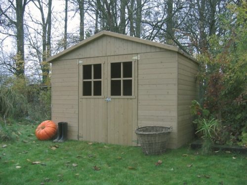 SOLID ESTER fából készült kerti ház 281 x 194 cm