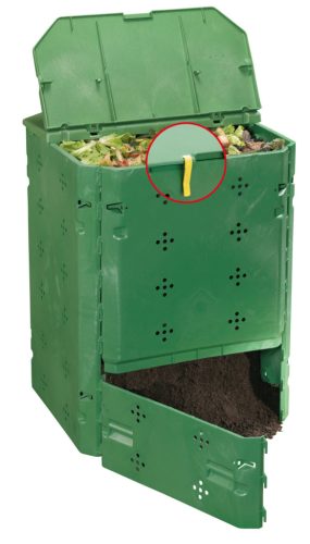 JUWEL BIO 600 komposztáló