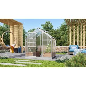 üvegház VITAVIA VENUS 2500 PC 4 mm ezüst színű LG168