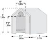 SHELTER-USA fóliasátor 1,8x1,2 m - 25 mm - 70208EU
