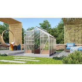 üvegház VITAVIA VENUS 5000 PC 4 mm ezüst színű LG170