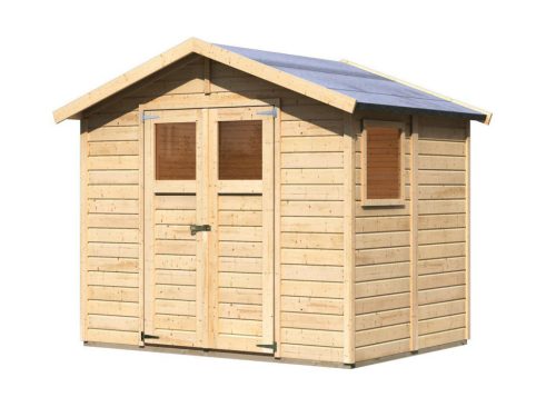 fából készült kerti ház KARIBU DALIN 1 (45281) natur LG1702