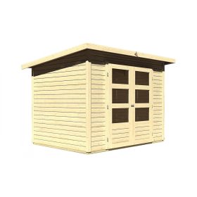   fából készült kerti ház KARIBU STOCKACH 3 (82978) natur LG1706