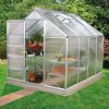 üvegház VITAVIA VENUS 5000 PC 4 mm ezüst színű LG170