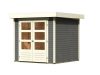 fából készült kerti ház KARIBU ASKOLA 2 (82901) terragrau LG1759