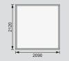 fából készült kerti ház KARIBU ASKOLA 2 (82901) terragrau LG1759