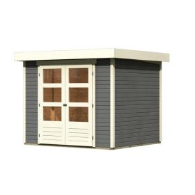   fából készült kerti ház KARIBU ASKOLA 3 (82902) terragrau LG1761