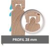 fából készült kerti ház KARIBU TALKAU 3 (83334) terragrau LG1773