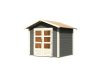 fából készült kerti ház KARIBU TALKAU 3 (83334) terragrau LG1773