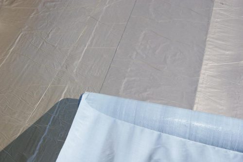 tető ALU-bitumenes burkolat SILVER 1x5m (68589) LG1803