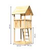 játszóterek gyerekeknek KARIBU LOTTI 82687 LG1819