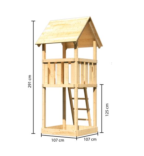 játszóterek gyerekeknek KARIBU LOTTI 82687 LG1819