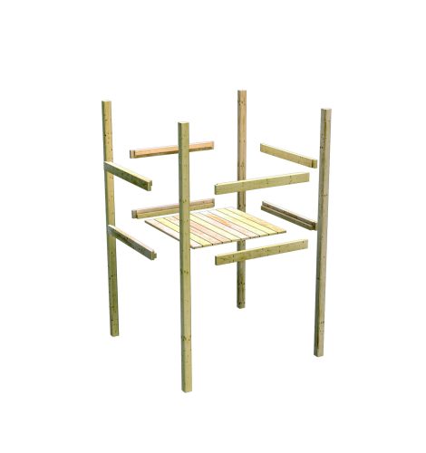 játszóterek gyerekeknek KARIBU LOTTI 82687 LG1819