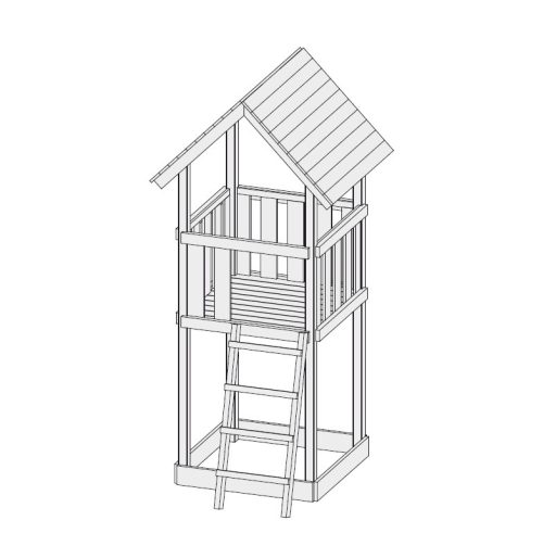 játszóterek gyerekeknek KARIBU LOTTI 82687 LG1819