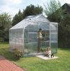 üvegház VITAVIA URANUS 6700 PC 4 mm ezüst színű LG181