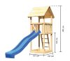 játszóterek gyerekeknek KARIBU LOTTI 89341 LG1820
