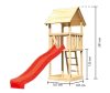 játszóterek gyerekeknek KARIBU LOTTI 89342 LG1821