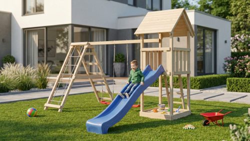 játszóterek gyerekeknek KARIBU LOTTI 89349 LG1826