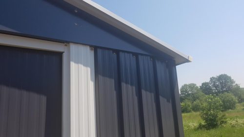 fém kerti ház LANITPLAST MAXTORE 86 ANTRACIT LG1846