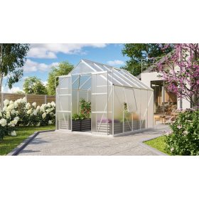 üvegház VITAVIA URANUS 8300 PC 6 mm ezüst színű LG186