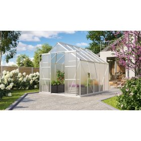 üvegház VITAVIA URANUS 8300 PC 6 mm ezüst színű LG186