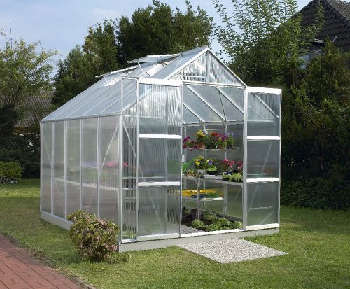 üvegház VITAVIA URANUS 8300 PC 6 mm ezüst színű LG186