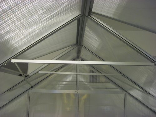 üvegház VITAVIA URANUS 8300 PC 6 mm ezüst színű LG186