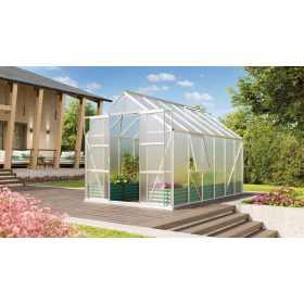 üvegház VITAVIA URANUS 9900 PC 6 mm ezüst színű LG187