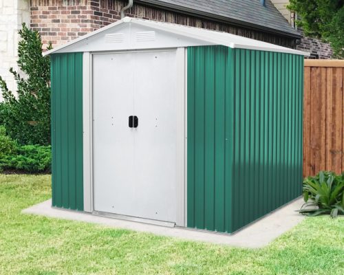 fém kerti ház LANITPLAST MAXTORE 108 ZÖLD LG1875
