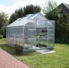 üvegház VITAVIA URANUS 9900 PC 6 mm ezüst színű LG187