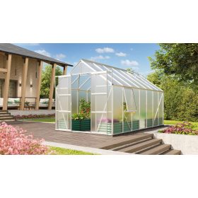 üvegház VITAVIA URANUS 11500 PC 6 mm ezüst színű LG188