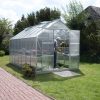 üvegház VITAVIA URANUS 11500 PC 6 mm ezüst színű LG188