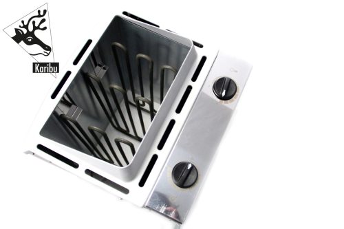 szaunakályha KARIBU 9 kW (66600) integrált vezérléssel LG1972