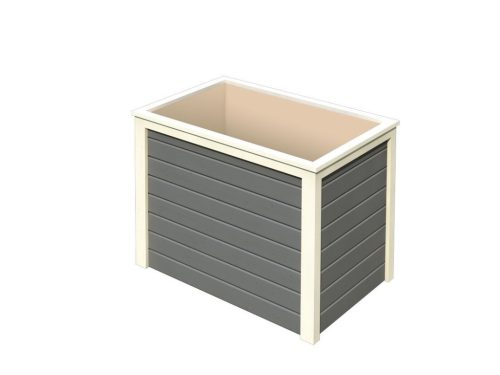 Magaságyás KARIBU HOCHBEET 190 (73089) terragrau