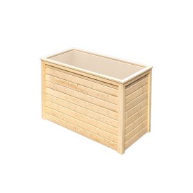 magaságyás KARIBU HOCHBEET 191 (64561) natur LG1987