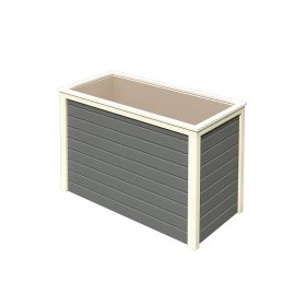 magaságyás KARIBU HOCHBEET 191 (64565) terragrau LG1988