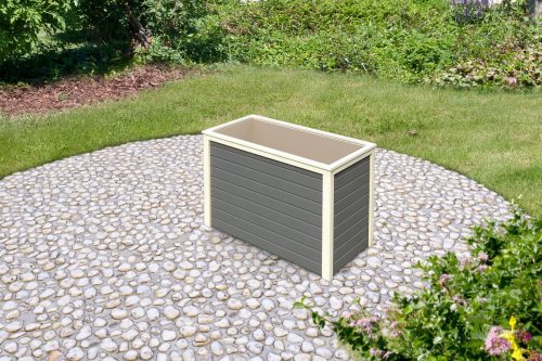 magaságyás KARIBU HOCHBEET 191 (64565) terragrau LG1988