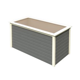 magaságyás KARIBU HOCHBEET 192 (64571) terragrau LG1992