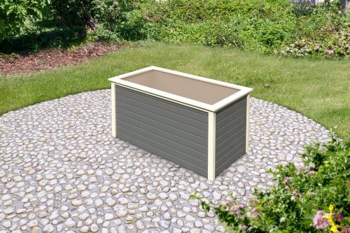 magaságyás KARIBU HOCHBEET 192 (64571) terragrau LG1992