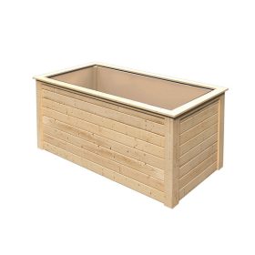 magaságyás KARIBU HOCHBEET 281 (83326) natur LG1996