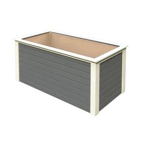 magaságyás KARIBU HOCHBEET 281 (83327) terragrau LG1997