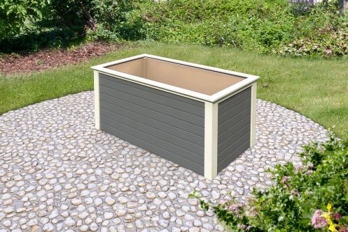 magaságyás KARIBU HOCHBEET 281 (83327) terragrau LG1997