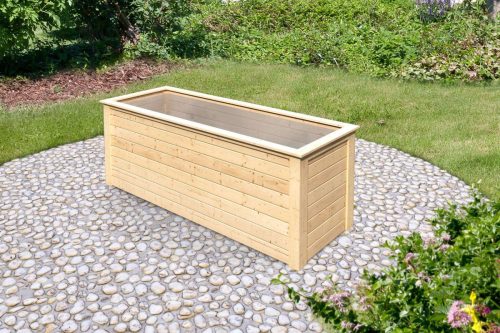 magaságyás KARIBU HOCHBEET 282 (91549) natur LG1998