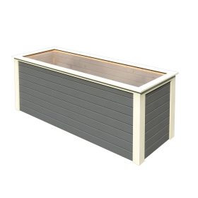 magaságyás KARIBU HOCHBEET 282 (91550) terragrau LG1999