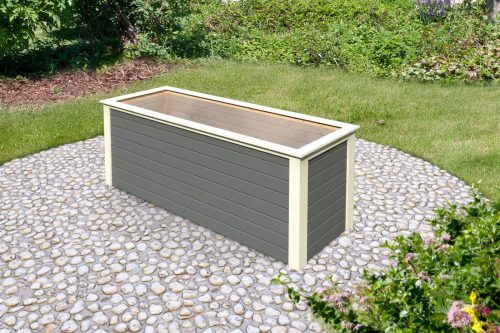 magaságyás KARIBU HOCHBEET 282 (91550) terragrau LG1999