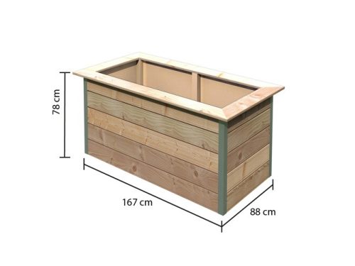magaságyás KARIBU HOCHBEET 201 (83324) douglasie