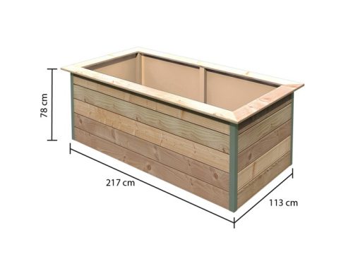 Magaságyás KARIBU HOCHBEET 202 (83325) douglasie