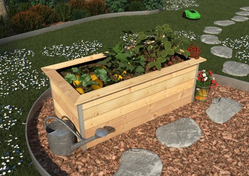 Magaságyás KARIBU HOCHBEET 202 (83325) douglasie