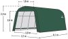 Tartalék ponyva SHELTER ponyva garázshoz, 3,7x6,1 m (62760EU)